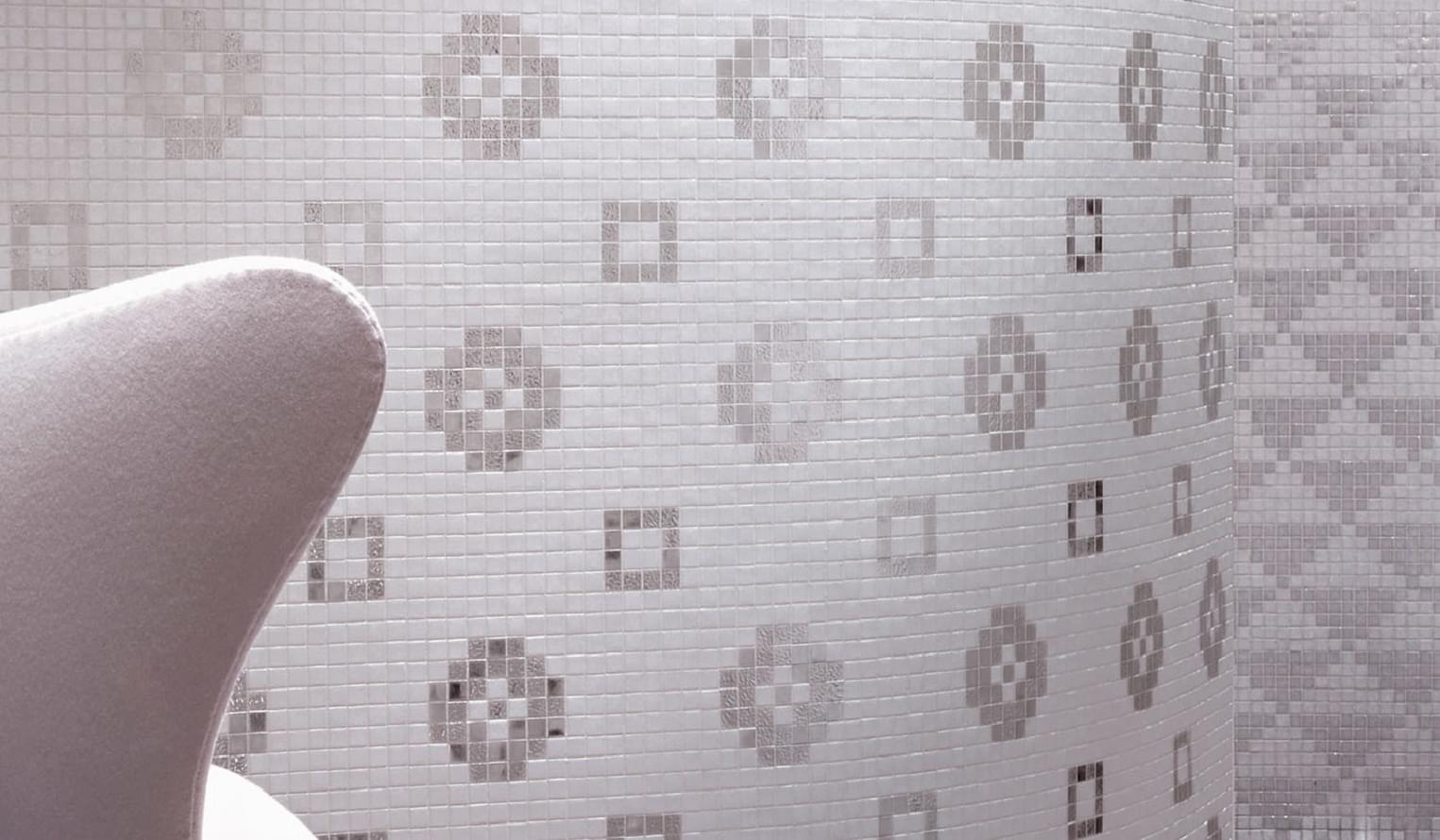 стекло фабрики Bisazza коллекция Decori 20