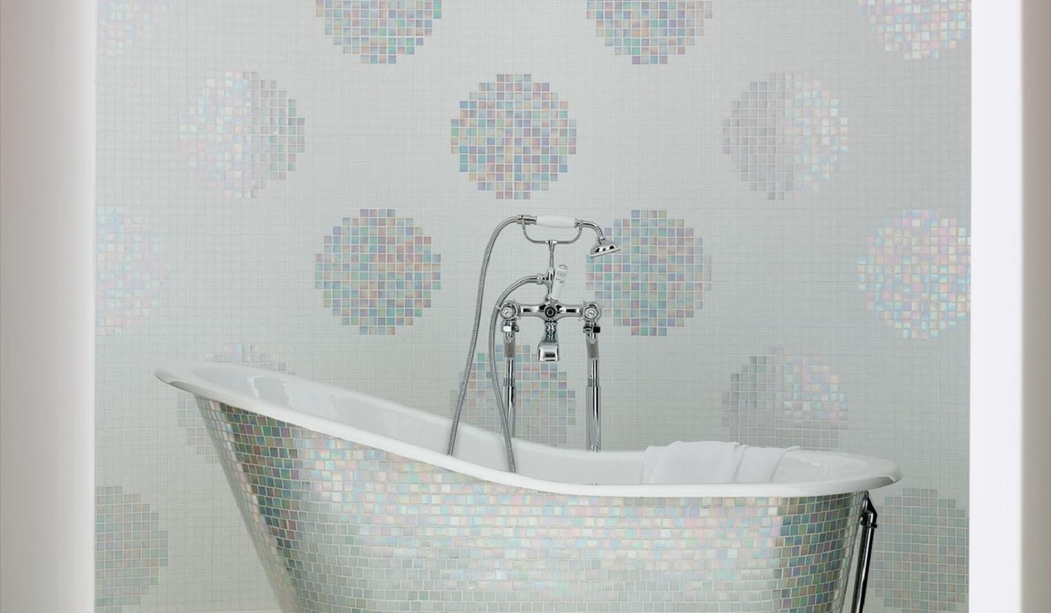 стекло фабрики Bisazza коллекция Decori 20
