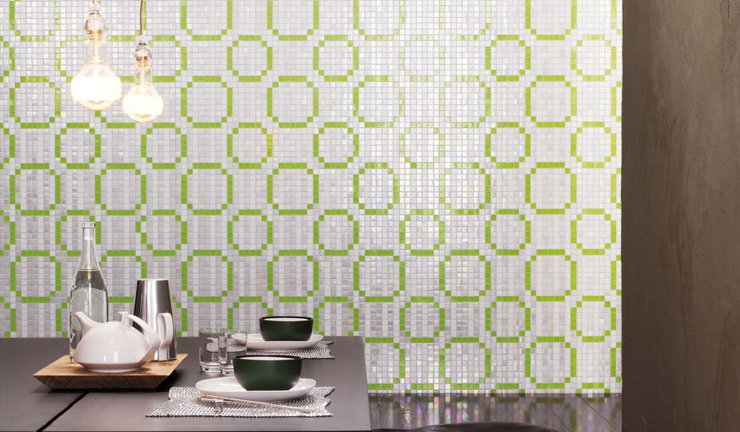 стекло фабрики Bisazza коллекция Decori 20