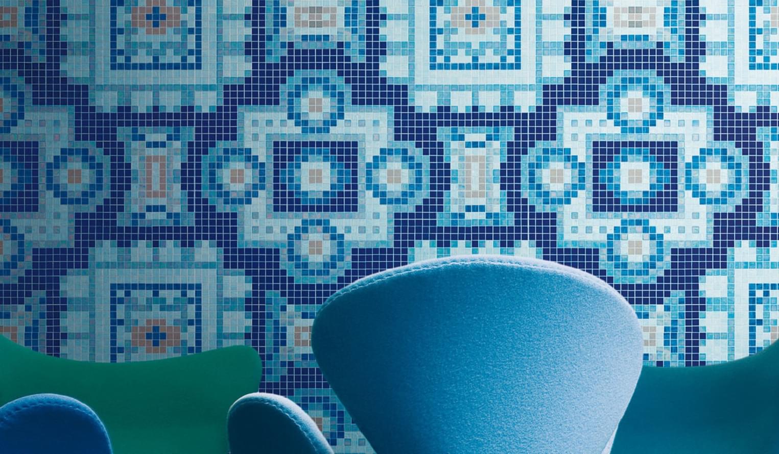 стекло фабрики Bisazza коллекция Decori 20