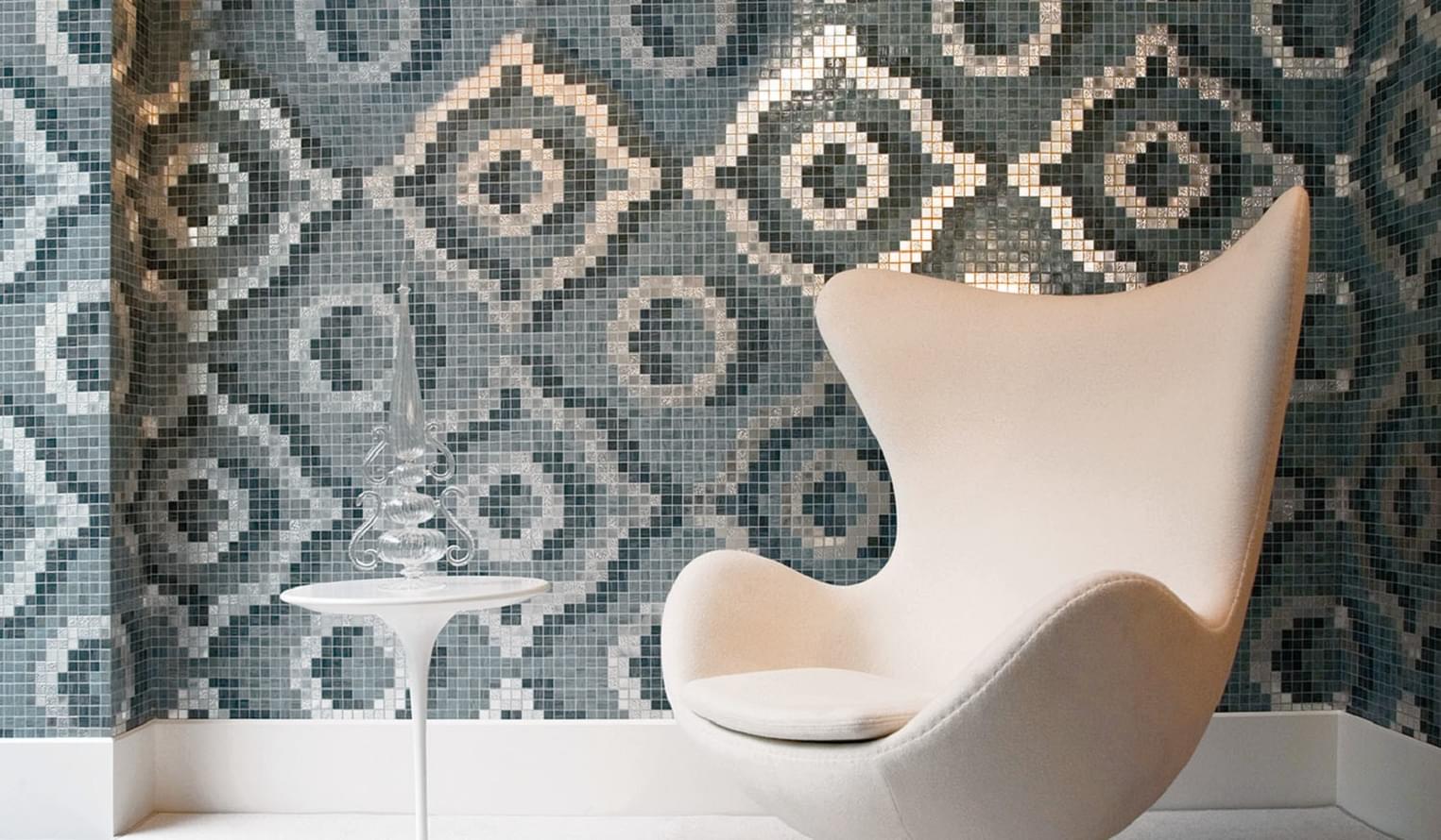 стекло фабрики Bisazza коллекция Decori 20