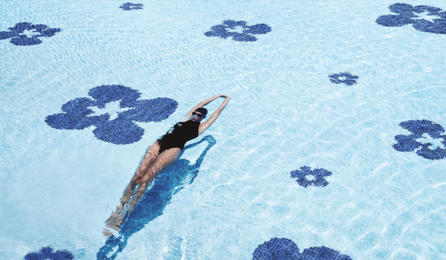 стекло фабрики Bisazza коллекция Decori 20