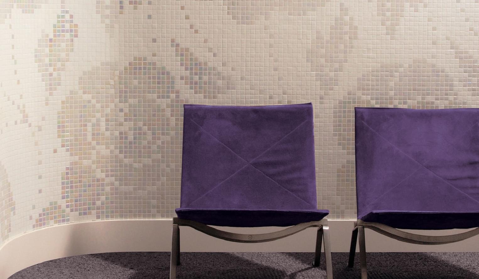 стекло фабрики Bisazza коллекция Decori 20