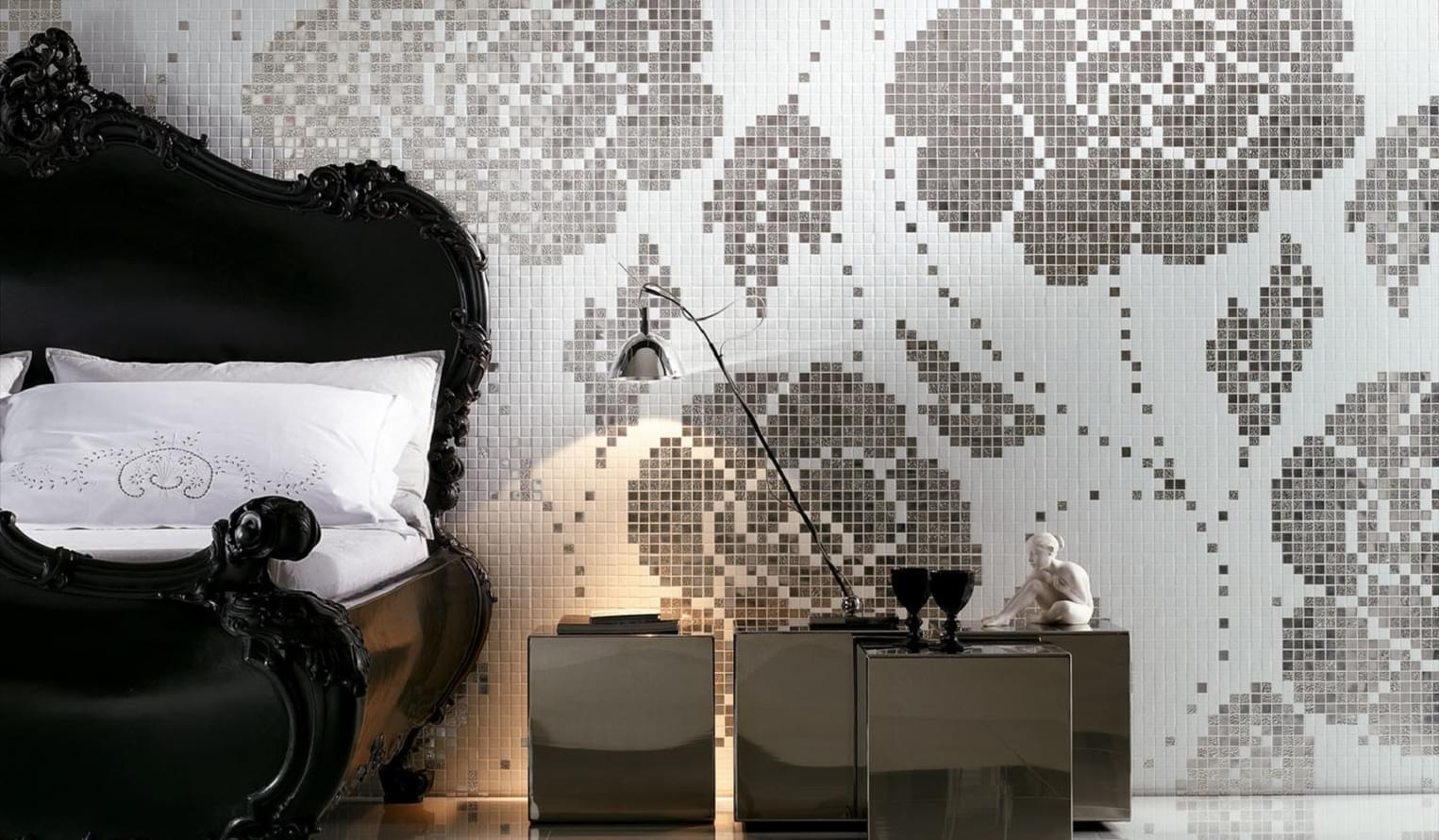 стекло фабрики Bisazza коллекция Decori 20