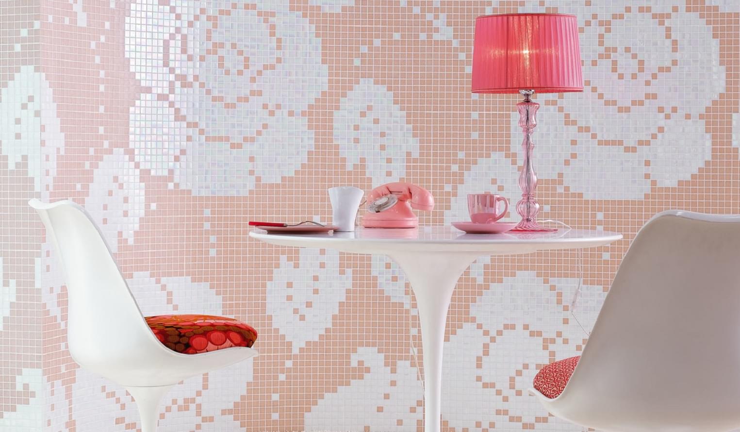 стекло фабрики Bisazza коллекция Decori 20