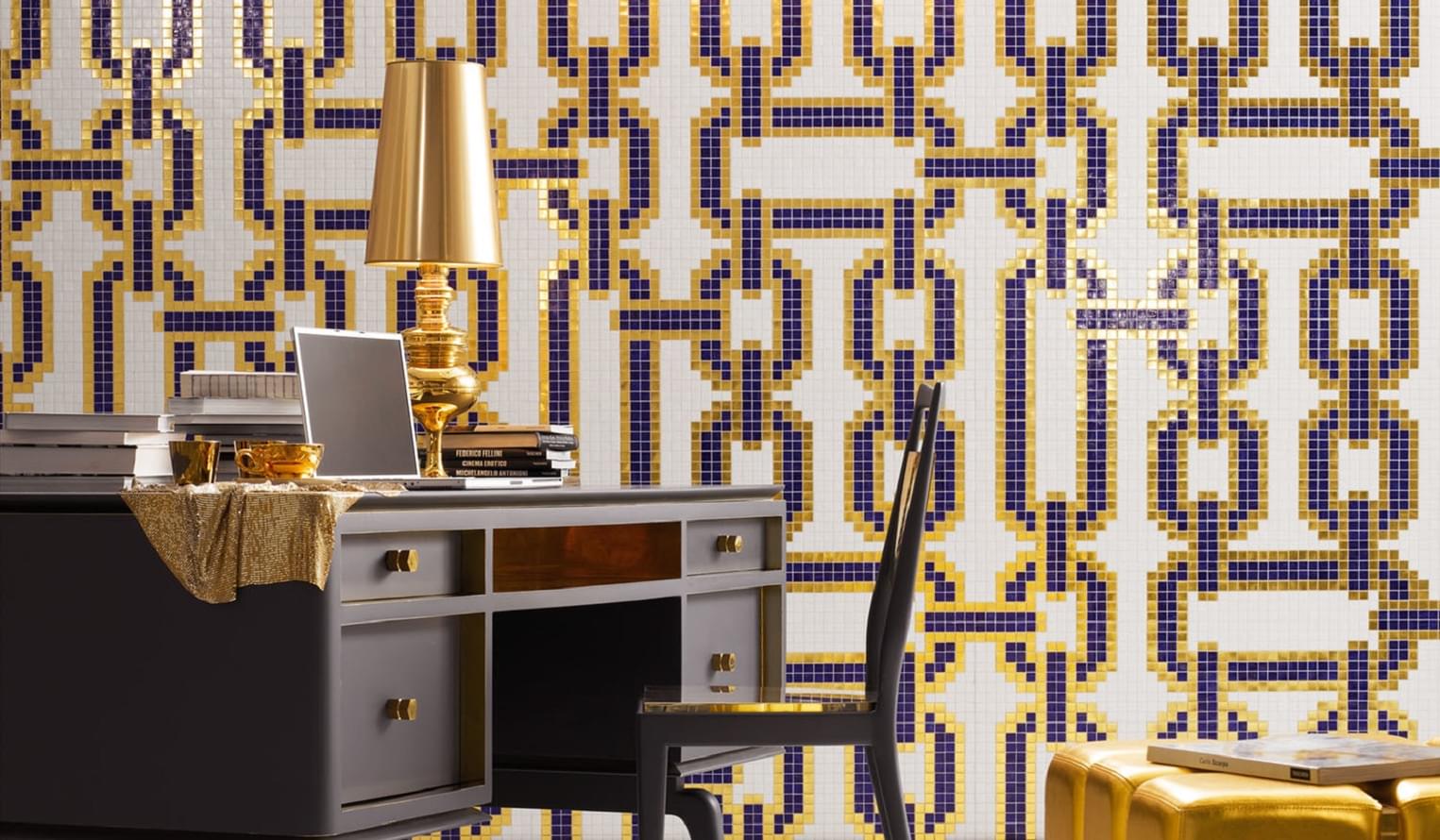 стекло фабрики Bisazza коллекция Decori 20