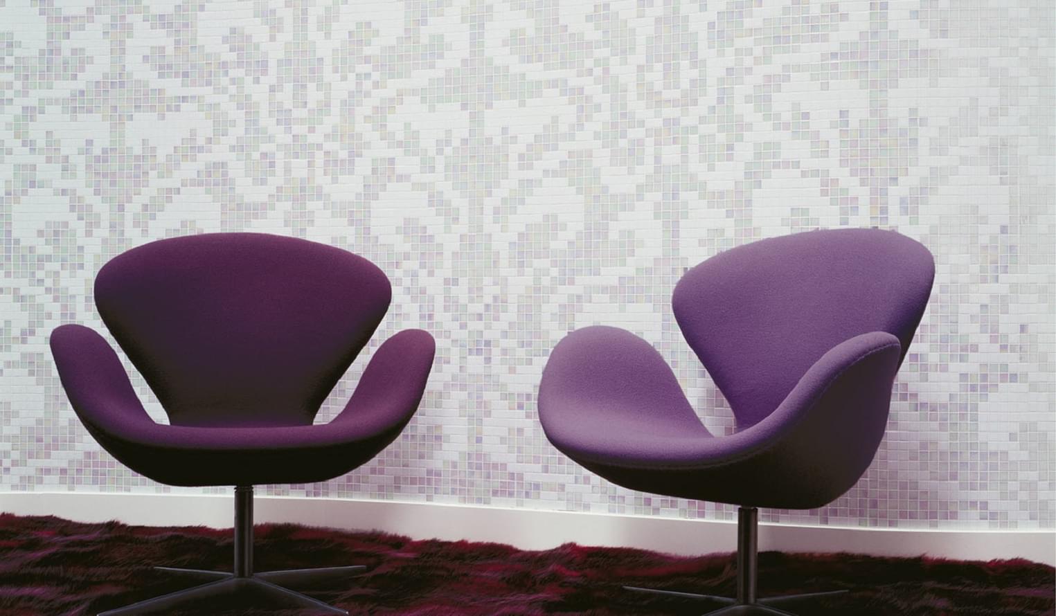 стекло фабрики Bisazza коллекция Decori 20