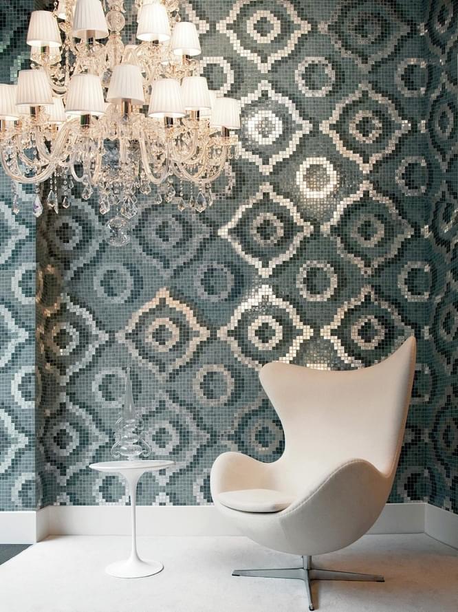 стекло фабрики Bisazza коллекция Decori 20