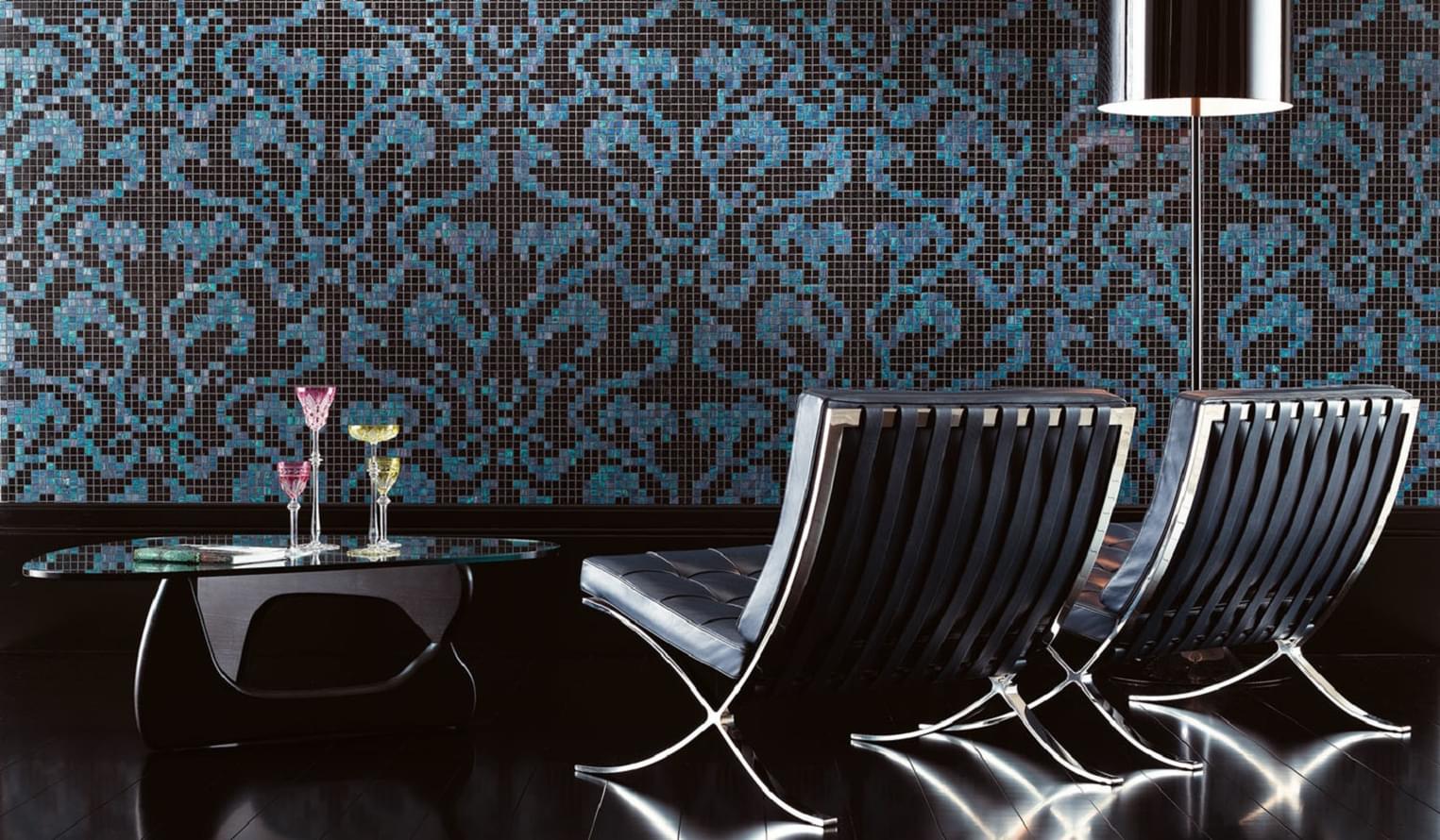 стекло фабрики Bisazza коллекция Decori 20