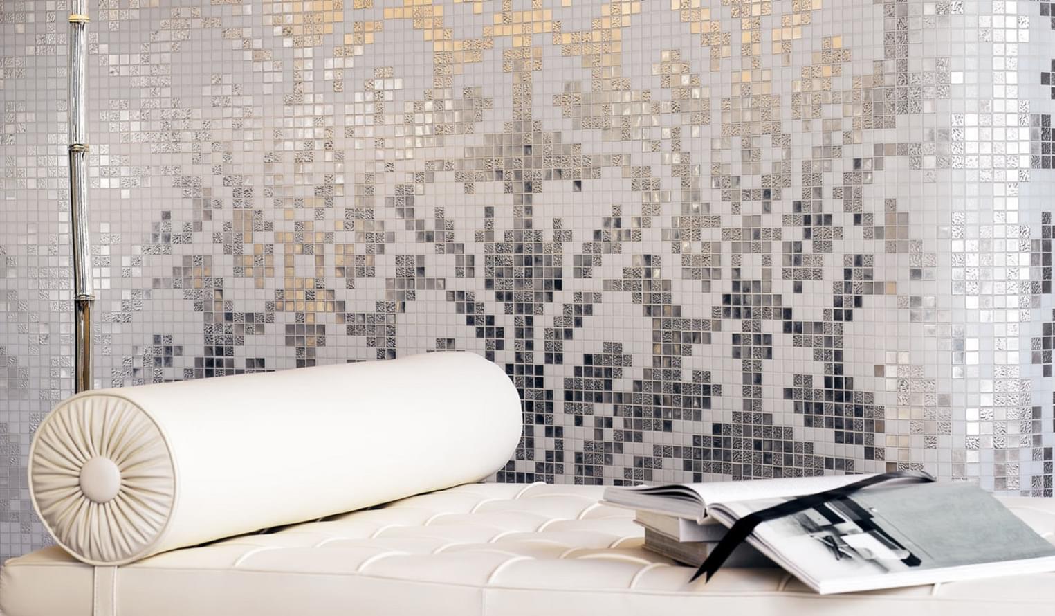 стекло фабрики Bisazza коллекция Decori 20