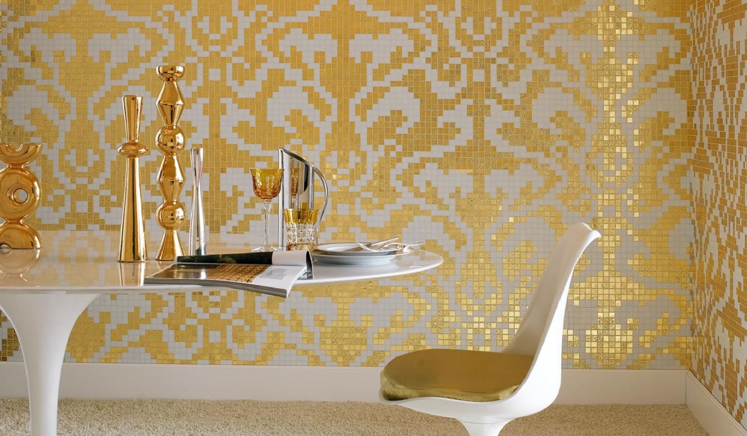 стекло фабрики Bisazza коллекция Decori 20