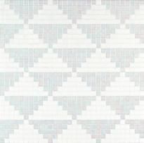 Плитка Bisazza Decori 20 Giza Bianco 64.7x64.7 см, поверхность глянец