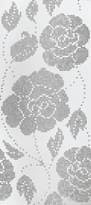Плитка Bisazza Decori 20 Winter Flowers Oro Bianco 129.1x290.5 см, поверхность глянец