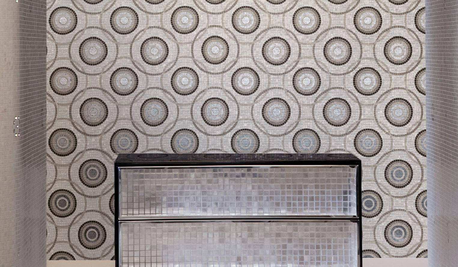 стекло фабрики Bisazza коллекция Decori In Tecnica Artistica