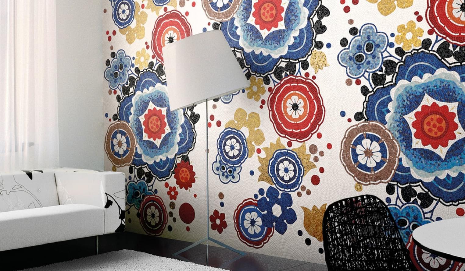 стекло фабрики Bisazza коллекция Decori In Tecnica Artistica