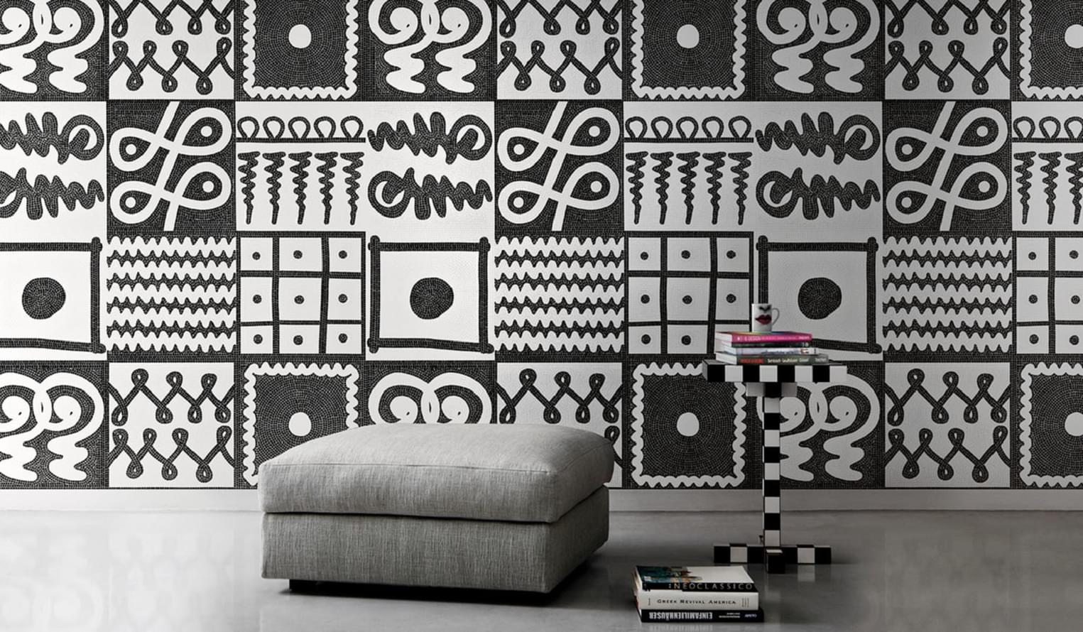 стекло фабрики Bisazza коллекция Decori In Tecnica Artistica