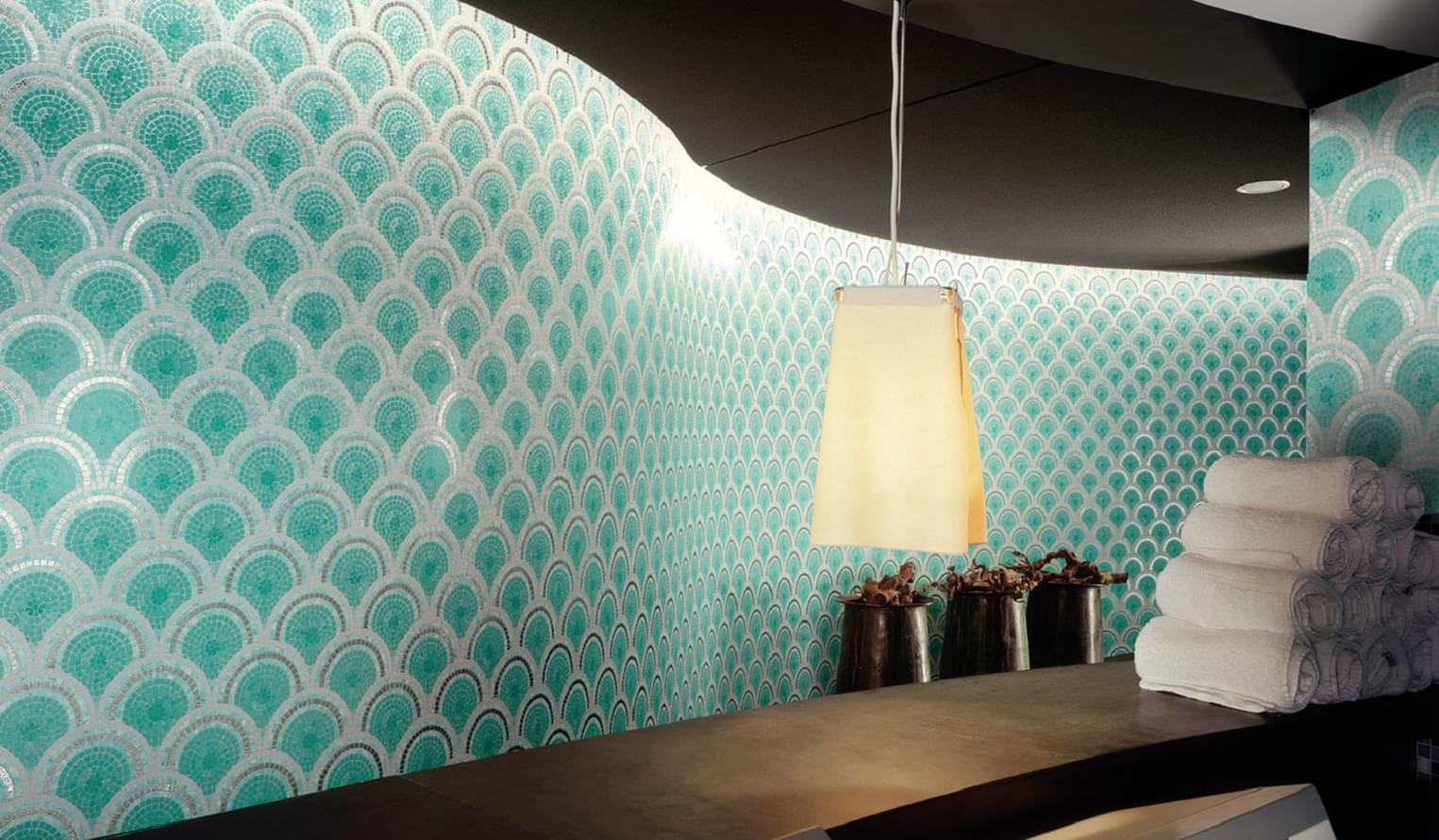 стекло фабрики Bisazza коллекция Decori In Tecnica Artistica