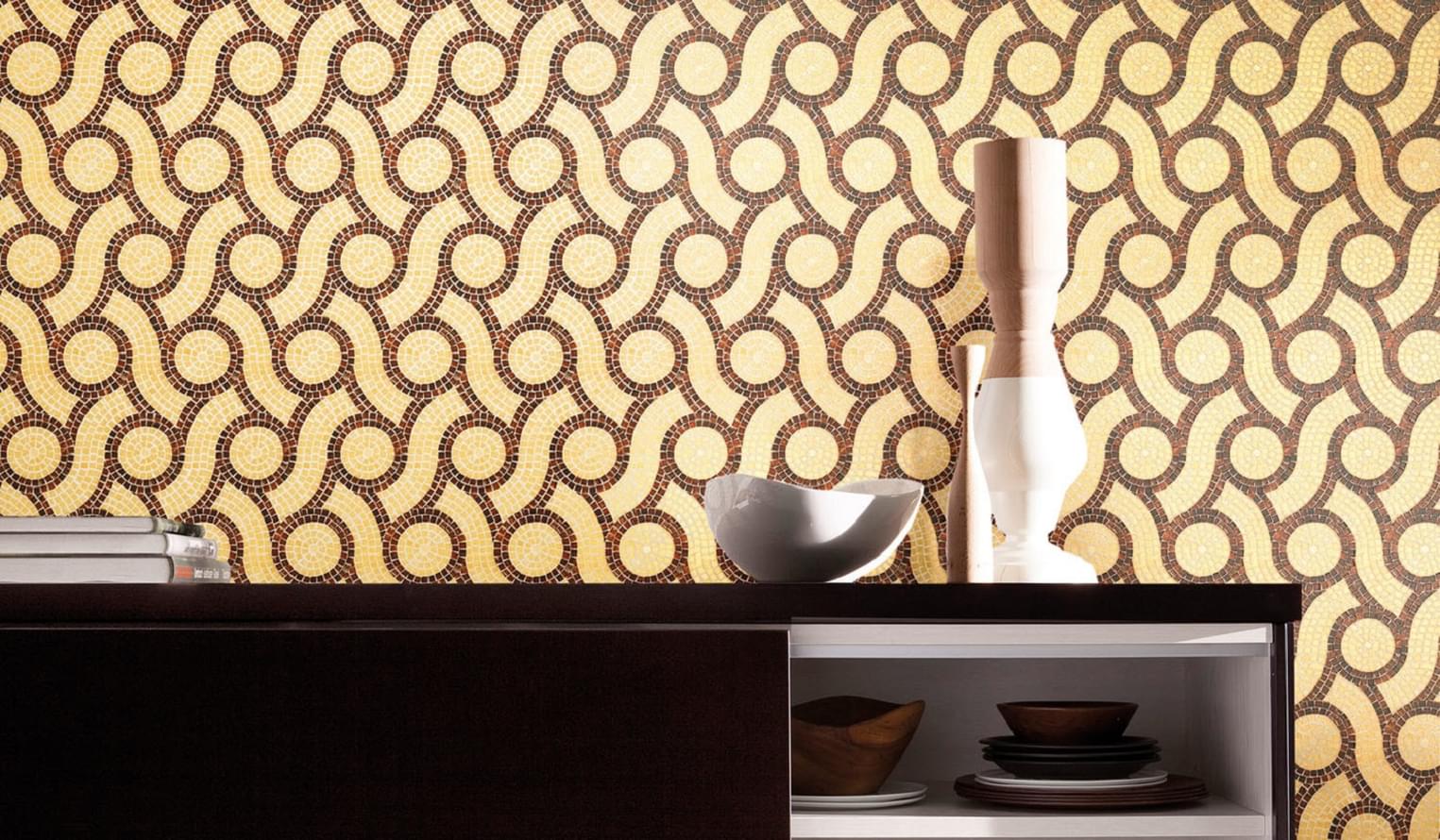 стекло фабрики Bisazza коллекция Decori In Tecnica Artistica