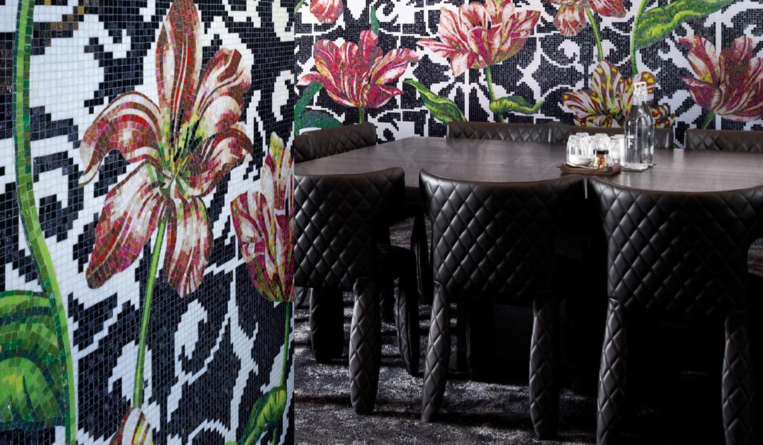 стекло фабрики Bisazza коллекция Decori In Tecnica Artistica