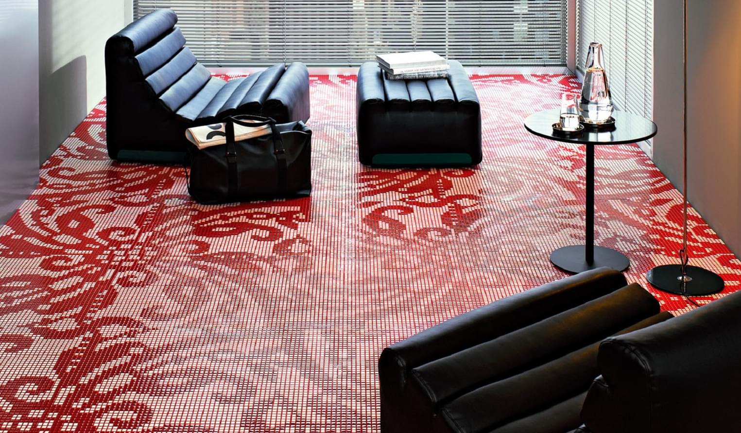стекло фабрики Bisazza коллекция Decori Opus Romano