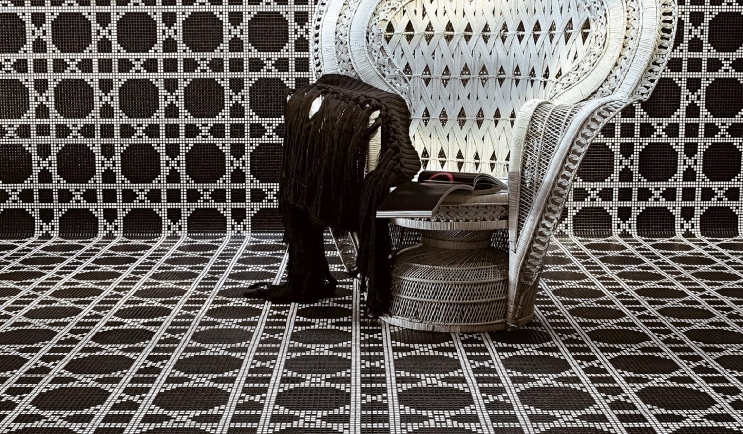 стекло фабрики Bisazza коллекция Decori Opus Romano