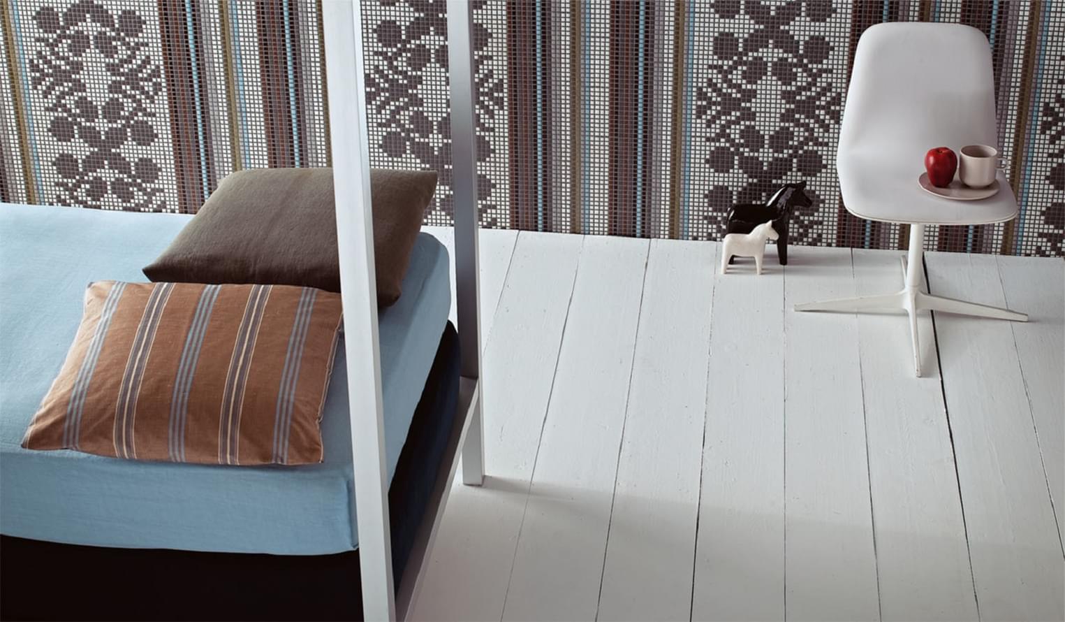 стекло фабрики Bisazza коллекция Decori Opus Romano