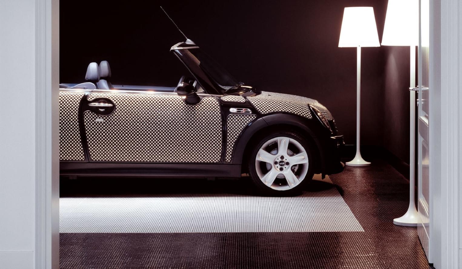 стекло фабрики Bisazza коллекция Decori Opus Romano