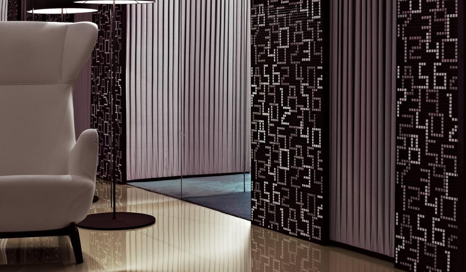 стекло фабрики Bisazza коллекция Decori Opus Romano