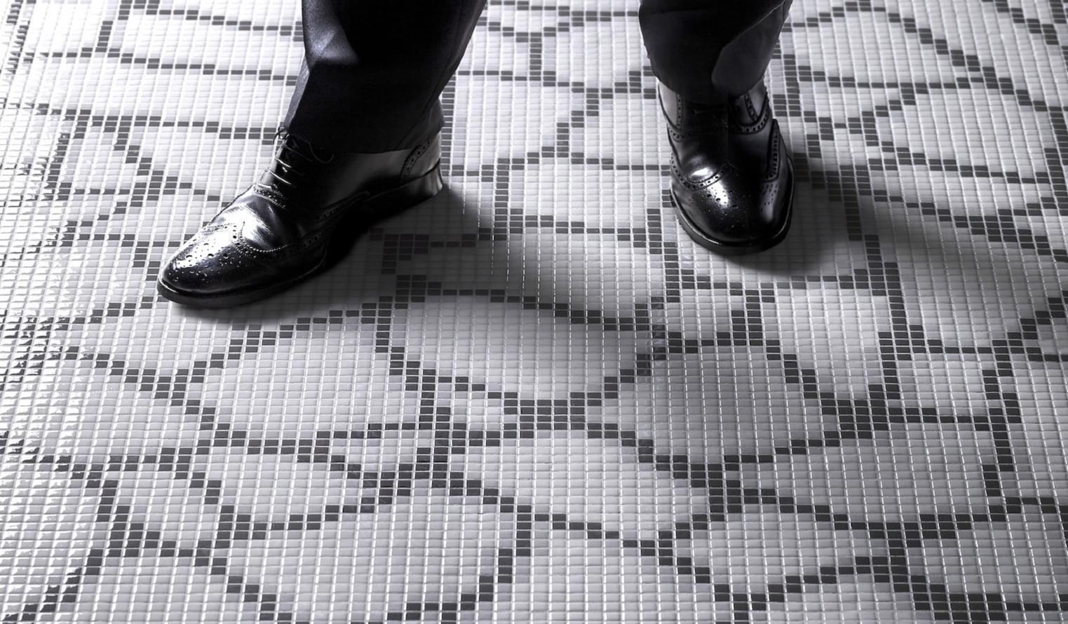 стекло фабрики Bisazza коллекция Decori Opus Romano