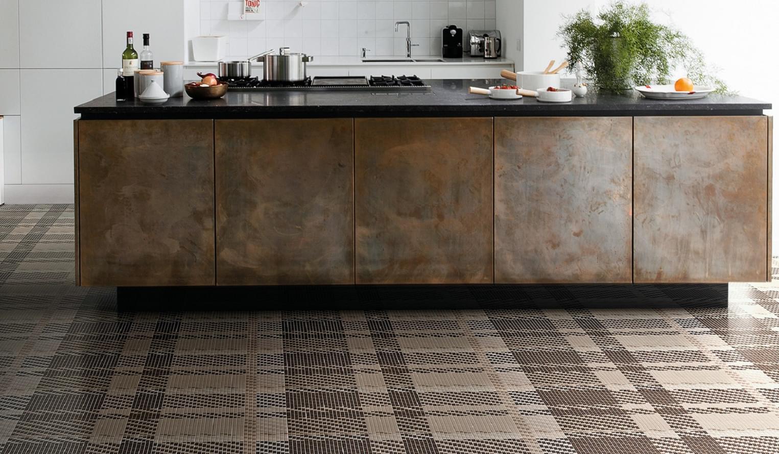 стекло фабрики Bisazza коллекция Decori Opus Romano