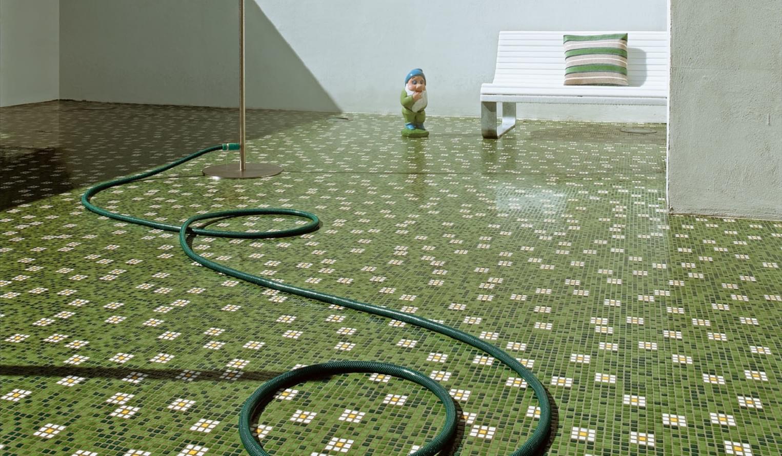 стекло фабрики Bisazza коллекция Decori Opus Romano