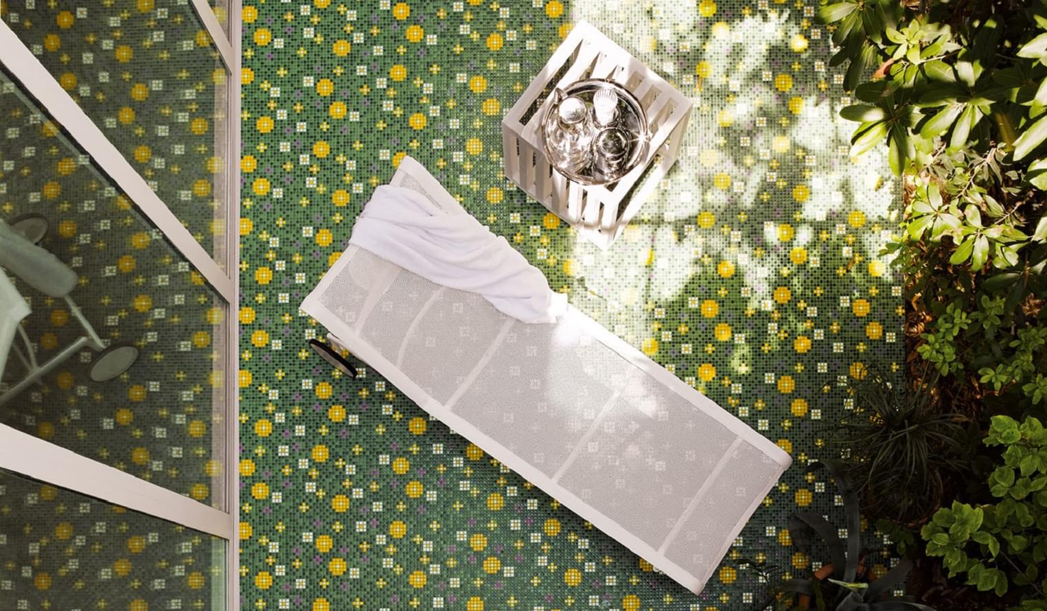 стекло фабрики Bisazza коллекция Decori Opus Romano