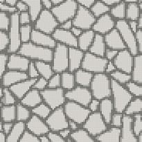 Плитка Bisazza Decori Opus Romano Fragment Grey 117.2x117.2 см, поверхность глянец