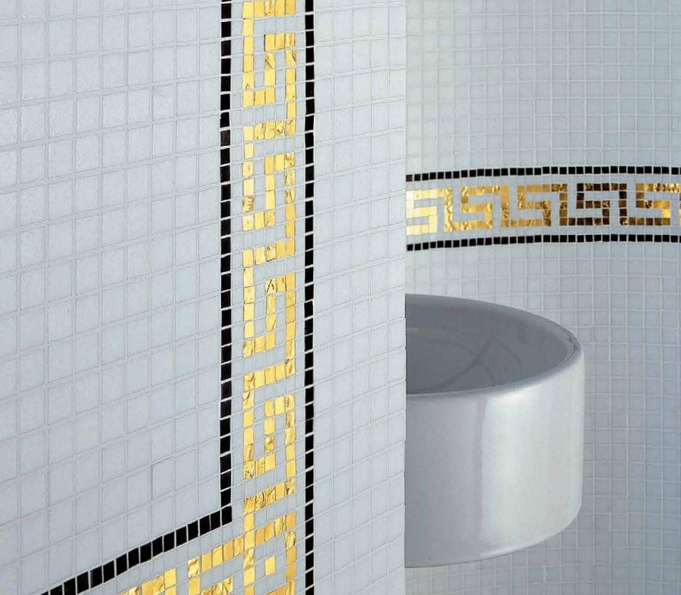 стекло фабрики Bisazza коллекция Fregi