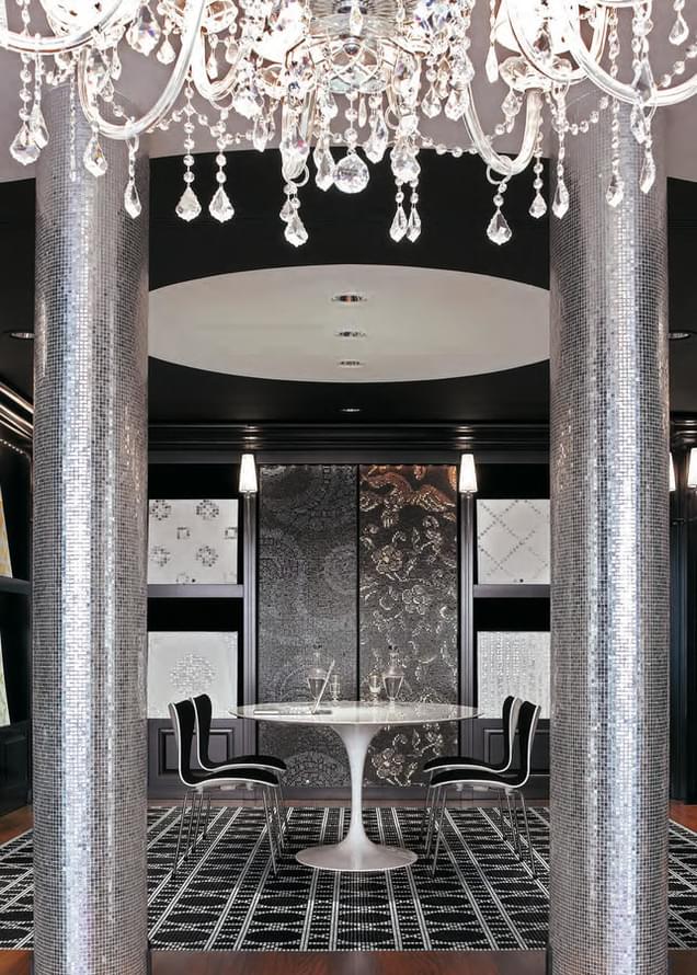 стекло фабрики Bisazza коллекция Miscele 10