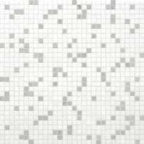 Плитка Bisazza Miscele 10 Princess White 32.2x32.2 см, поверхность глянец