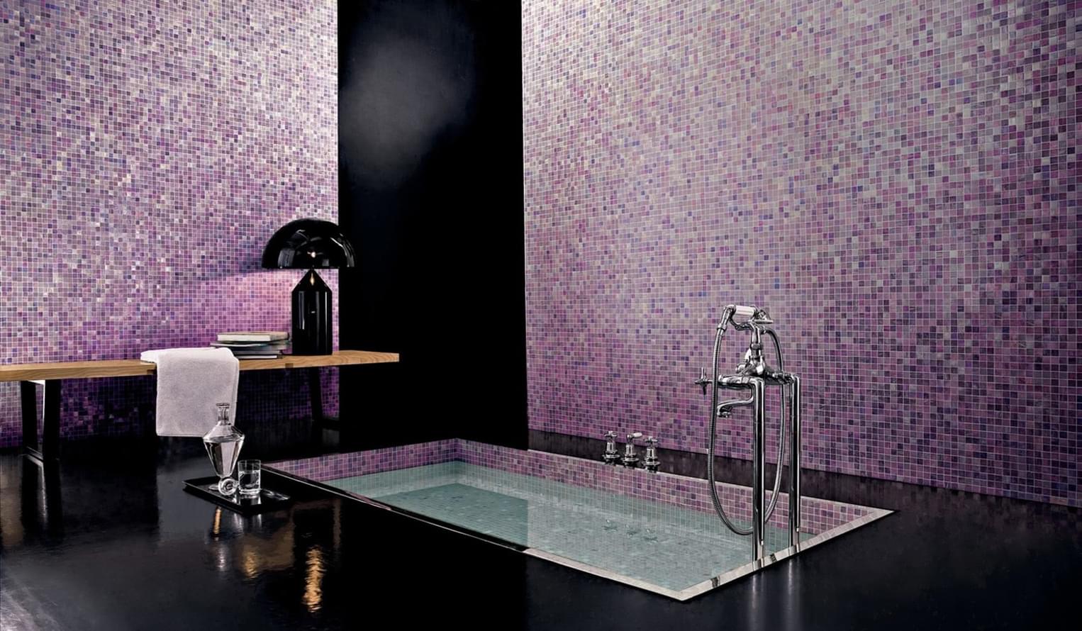 стекло фабрики Bisazza коллекция Miscele 20