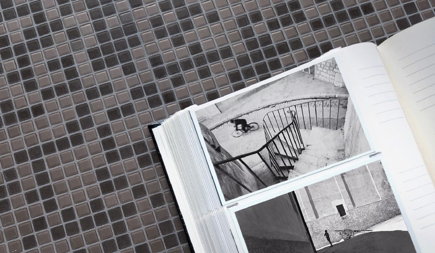 стекло фабрики Bisazza коллекция Miscele Opus Romano