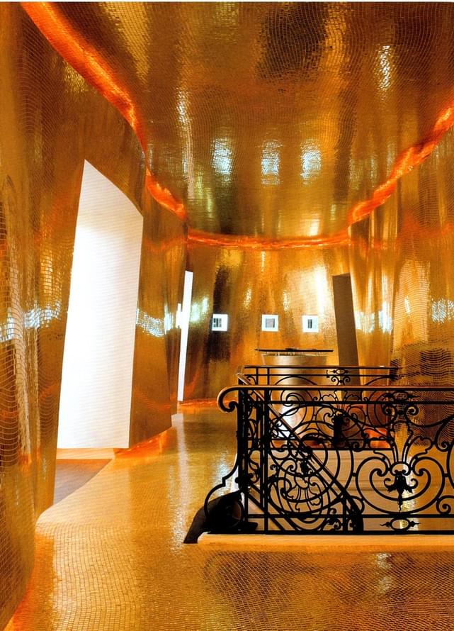 стекло фабрики Bisazza коллекция Oro Bis