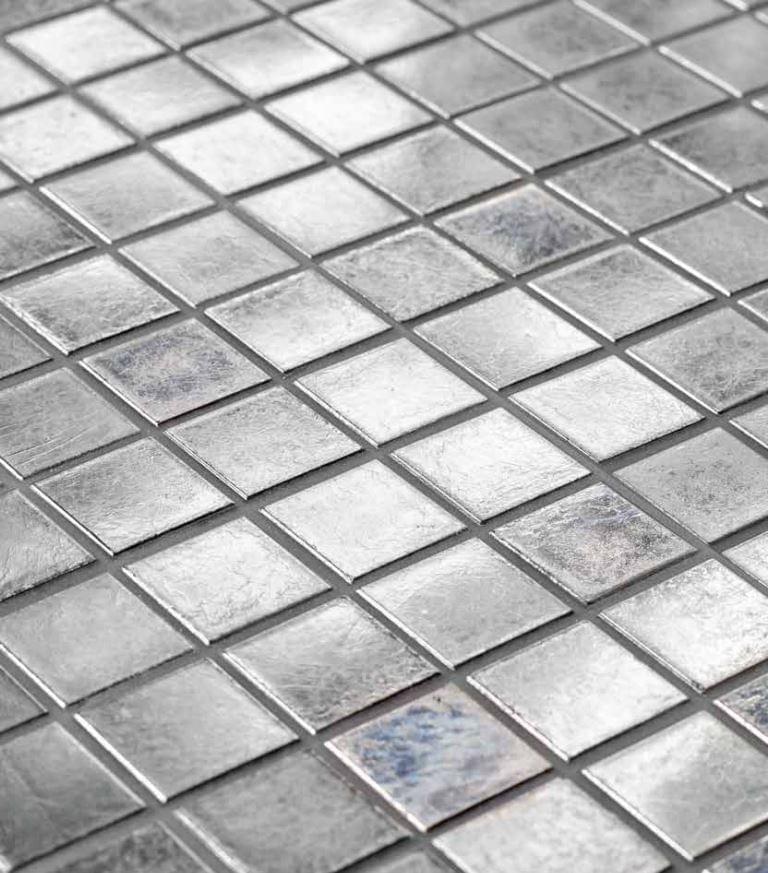 стекло фабрики Bisazza коллекция Platino Bis