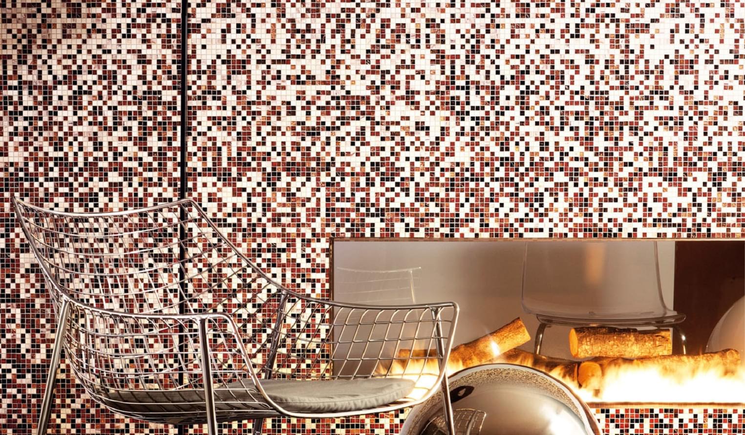 стекло фабрики Bisazza коллекция Sfumature 10