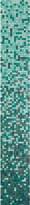 Плитка Bisazza Sfumature 20 Begonia Whiteless 32.2x258.8 см, поверхность глянец