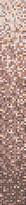 Плитка Bisazza Sfumature 20 Calicanto 32.2x258.8 см, поверхность глянец