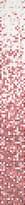 Плитка Bisazza Sfumature 20 Oleandro 32.2x258.8 см, поверхность глянец