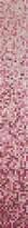 Плитка Bisazza Sfumature 20 Oleandro Whiteless 32.2x258.8 см, поверхность глянец