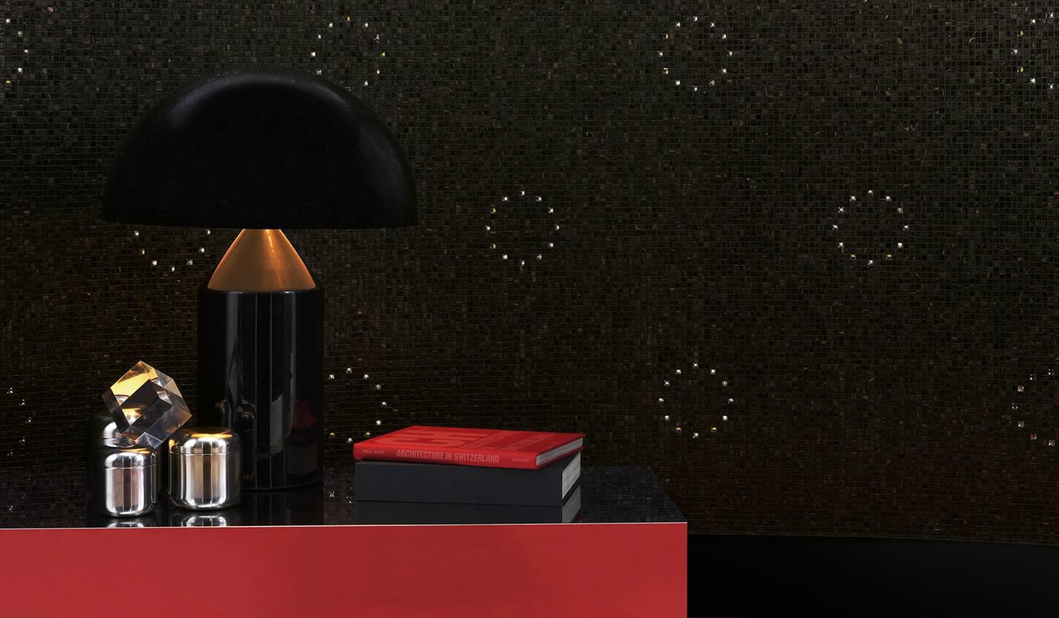 стекло фабрики Bisazza коллекция The Crystal Collection