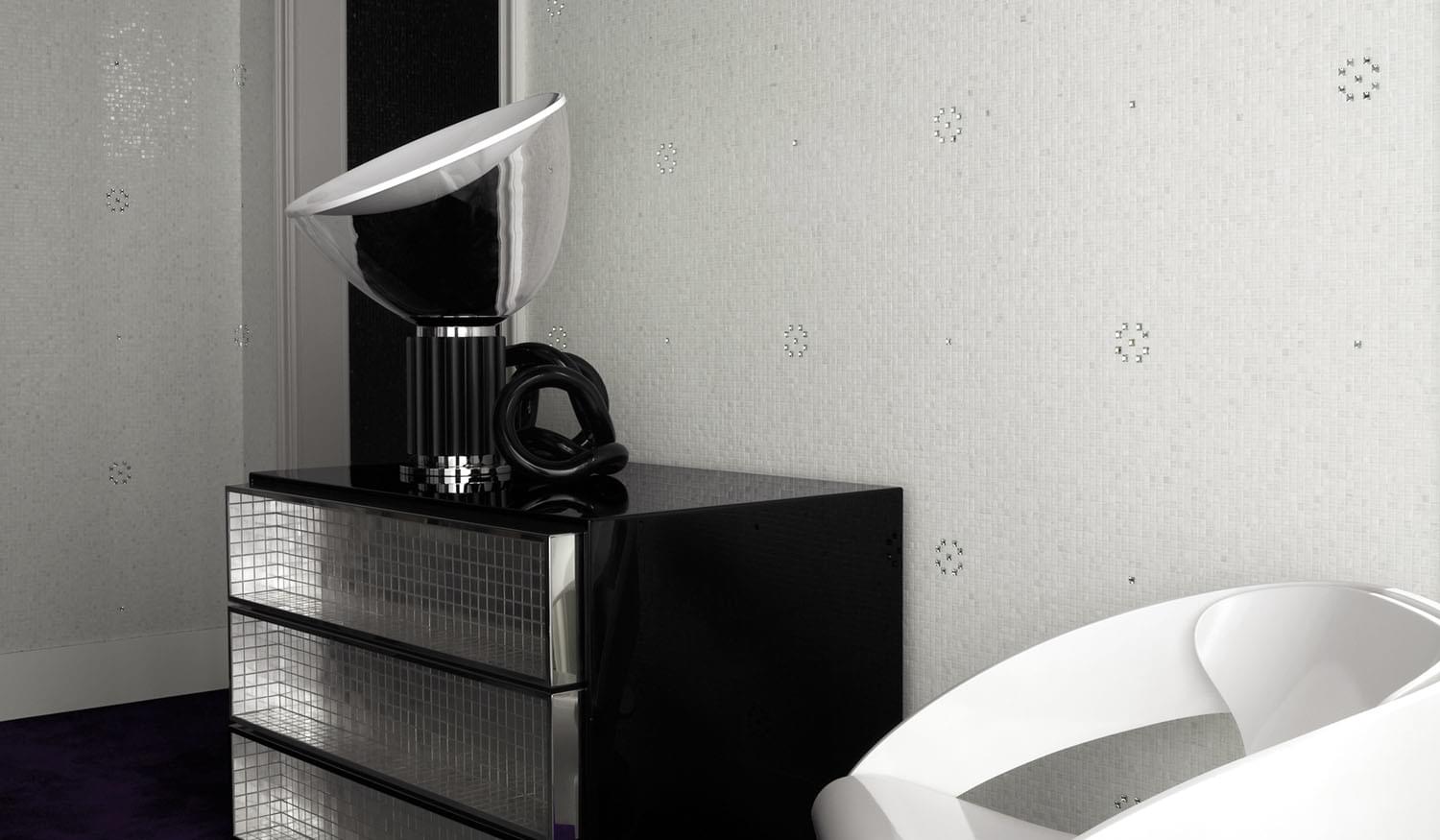 стекло фабрики Bisazza коллекция The Crystal Collection