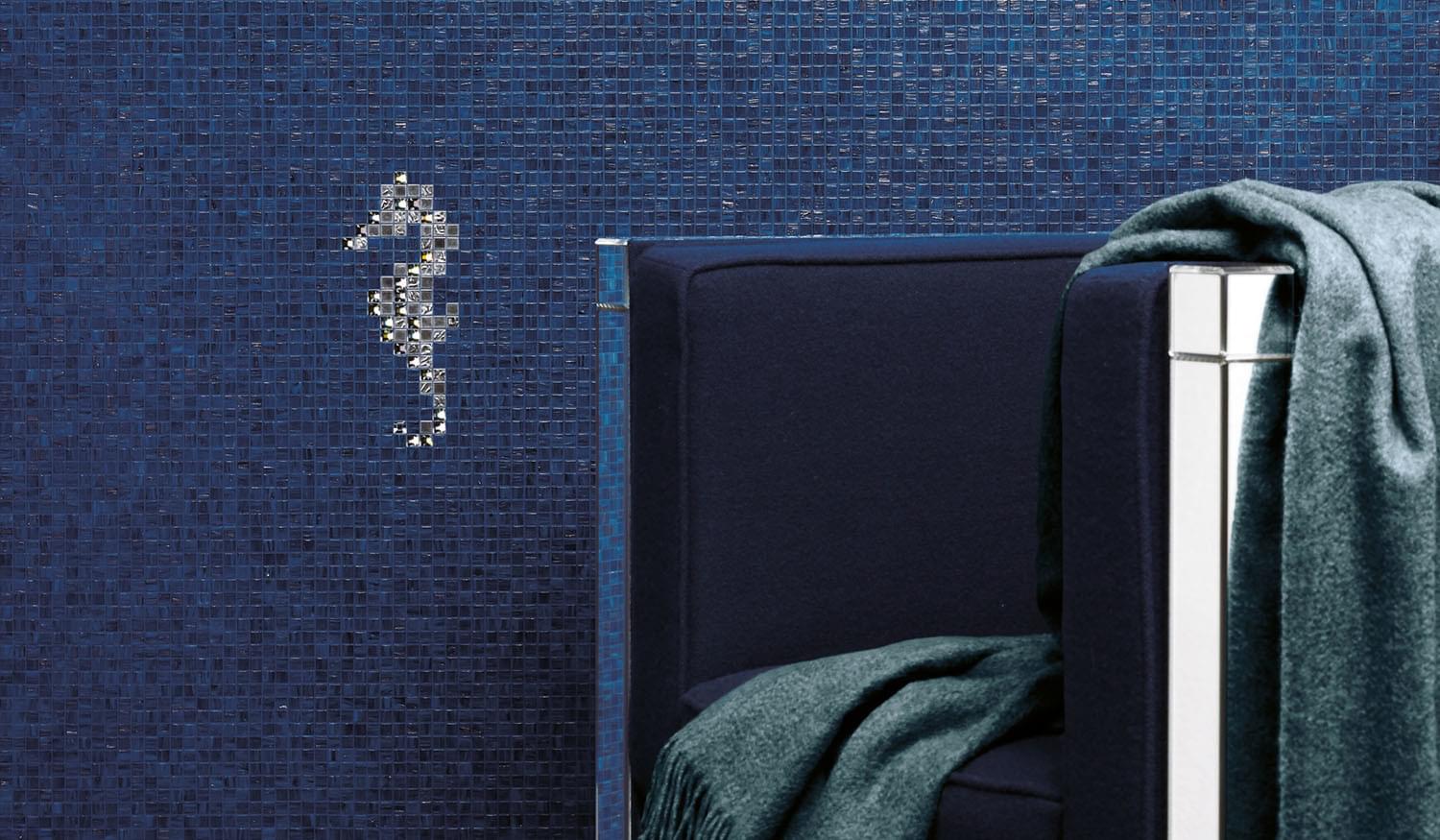 стекло фабрики Bisazza коллекция The Crystal Collection