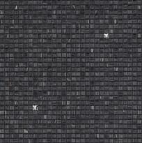 Плитка Bisazza The Crystal Collection Rain Black 32.2x32.2 см, поверхность глянец