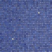 Плитка Bisazza The Crystal Collection Rain Blue 32.2x32.2 см, поверхность глянец